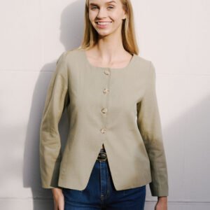 PISTACHIO JACKET