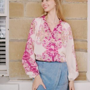 LA VIVA BLOUSE