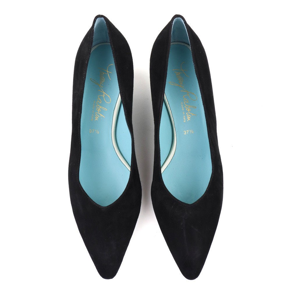 Princesse C351 Black Suede - Image 5