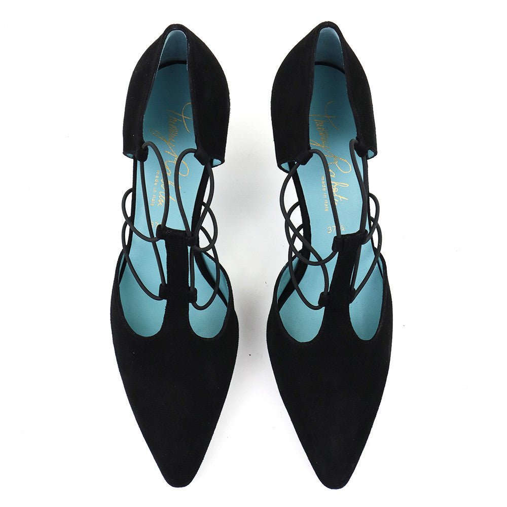 Roxane C450 Black Suede - Image 6